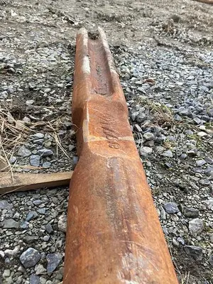 Used AFTERMARKET 5.25” X 46" CABLE TOOL DRILLING CHISEL BIT Drills Pennsylvania US | East West Machinery & Drilling #1417250