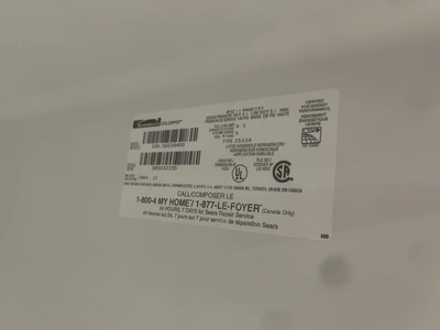 Used KENMORE SIDE BY SIDE REFRIGERATOR Refrigerators Michigan US | Miedema Asset Management Group #1476262