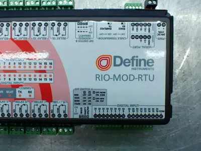 New | in-Stock DEFINE RIOMODRTU Relays & Switches | HGR 24 #739766