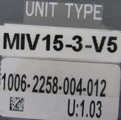 USED OKUMA MIV15-3V5 SPINDLE DRIVE UNIT MIV153V5