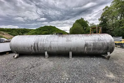 Used 1999 CUSTOM MADE 4,000GA DIESEL TANK Stainless Steel Tanks Pennsylvania US | Proxy Equipment #1385068