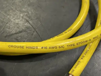 USED CROUSE-HINDS 5000111-4X