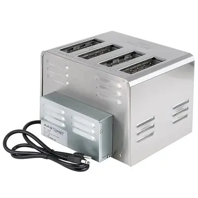 4 slice toaster - various voltages available