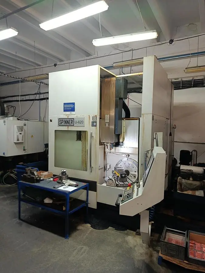 Used 2011 SPINNER U-620 Vertical Machining Centers (5-Axis or More) CZ | Amaron s.r.o. #1056732