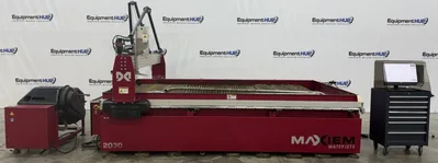 Used 2011 MAXIEM 2030 Waterjet Cutters Georgia US | The Equipment Hub #1502581