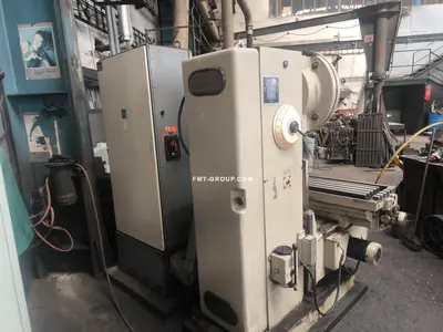 Used HECKERT FSS 315 V 2 Vertical & Horizontal Mills SK | F.M.T. Group s.r.o. #1246026