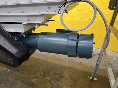 Used 2023 INTELLIGRATED ROLLER BED INCLINE  DECLINE BELT CONVEYOR Belt Conveyors Wisconsin US | Packer City Sales #1297808