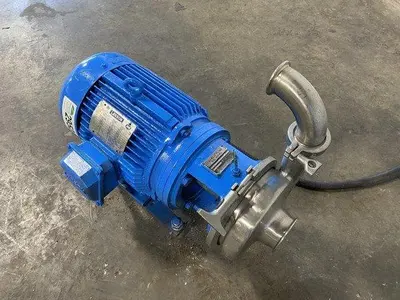 USED TRI-CLOVER INC. 327MFG21 TA-S