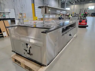 USED 2016 HILLPHOENIX SBI12RH