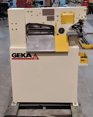 GEKA Microcrop Ironworker