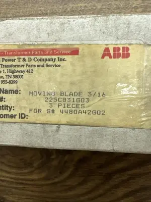 New | in-Stock ABB 225C831G03 Industrial Controls Ohio US | Surplus Asset Holdings #1235775