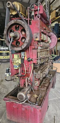 WATERBURY FARREL 1212 Press, Press, Eyelet & Transfer | Holland Equipment Hunters, Inc. (2)