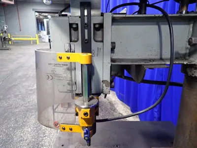 Used JIFFY 3018 Heavy Duty & Sensitive Single Spindle Drills Ohio US | HGR 24 #1134595