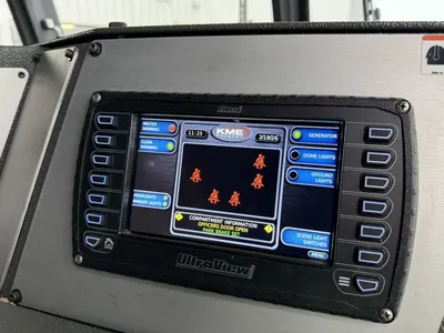Used 2017 KME PREDATOR 109 AERIAL CAT Fire Trucks Minnesota US | Carco Truck & Equipment #1514041