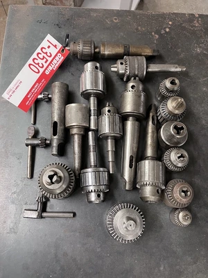 Used _UNKNOWN_ _UNKNOWN_ Drill Chucks Michigan US | Miedema Asset Management Group #1360820