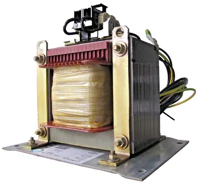Siemens 5.3 KVA SIDAC-T 4AM6395-0AC40-8AN2  Transformer Input 460V Output 230V