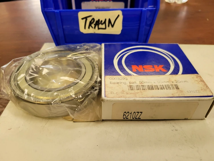 New | in-Stock NSK 6210ZZ Bearings Arizona US | ASSET CONVERSION SPECIALISTS, INC. #311465