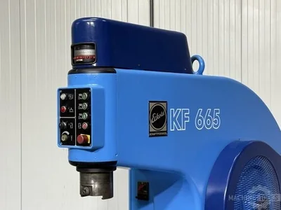 Used 1991 WALTER ECKOLD KF 665 GIGANT Tube Machinery (Forming) NL | Mach 4 Metal #1404098