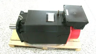 NEW GE FANUC A06B-0859-B102#3000 AC SPINDLE MOTOR X22/8000 A06B0859B1023000