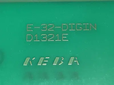 USED KEBA D1321E E-32-DIGIN