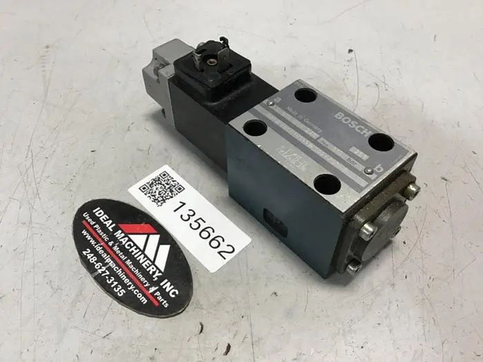Used BOSCH 0 810 090 240 Valves/Fittings Michigan US | Ideal Machinery #710496
