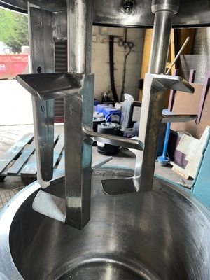 50 L Gustav Spangenberg S/S JKTD Vacuum Planetary  Mixer