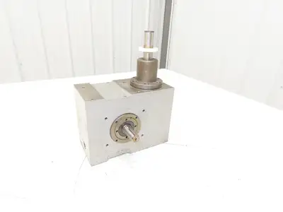 Sankyo Sandex 7FN-R2322R-S3VW1/X Rotary Indexer Drive Roller Gear Cam Dual Shaft