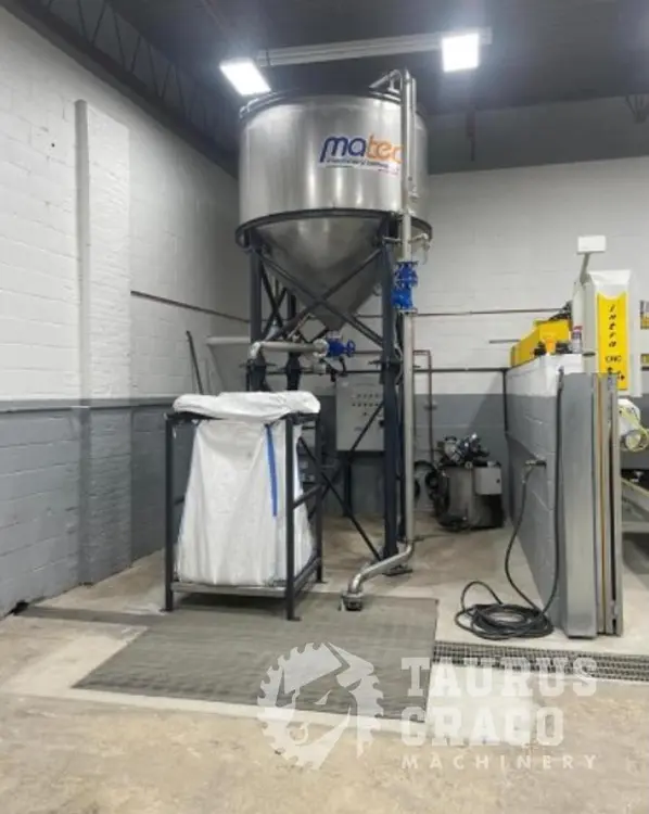Used 2021 MATEC KOMPACT & BIG BAG WATER TREATMENT SYSTEM Water Treatment Equipment Ontario CA | Taurus Craco Machinery Inc #788127