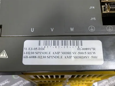 FANUC A06B-6088-H230 Alpha Series Spindle Amplifier Module Used