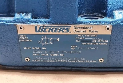 NEW Vickers DG5S-8-2A-M-FW-B5-30