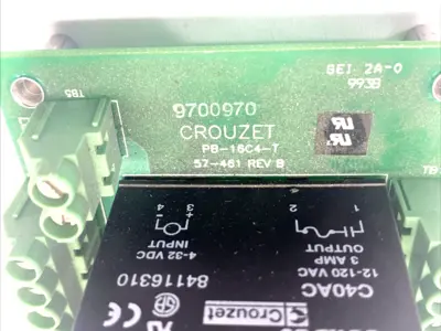 Used Crouzet 57-461, PB-16C4-T Input / Output Modules Michigan US | Maverick Industrial Sales #1398085