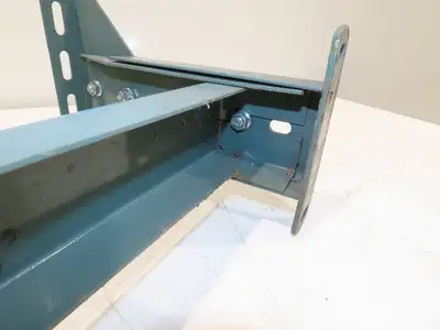 Hytrol 18"W Conveyor Leg Stationary Floor Support 11-5/8" to 14-5/8"H