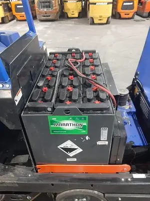 USED AMERICAN LINCOLN SC7730 46” SWEEPER/SCRUBBER