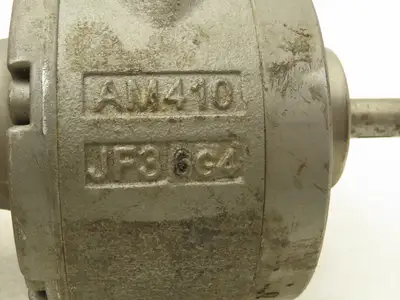 Gast AM410 4AM Series Pneumatic Air Motor 1/2" Shaft 1/4"npt
