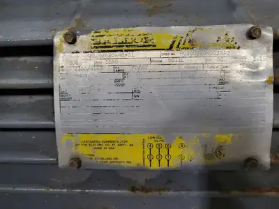 USED BALDOR M2B92620840-01