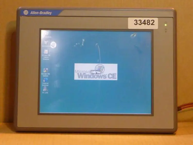 Used ALLEN BRADLEY 6182-AGAZZC SER A Interface Monitors Michigan US | Ideal Machinery #694420