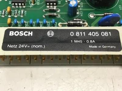 USED BOSCH 0 811 405 081