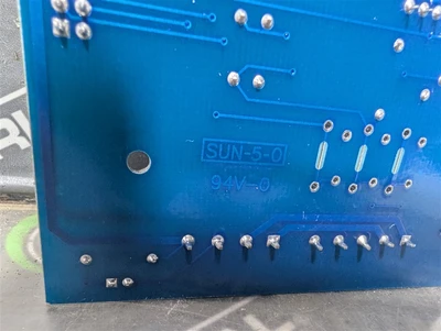 Intek 01011-2 RV950 RheoVac 485 & Display PCB Assembly Used