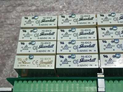 Used UNICO 704497 Input / Output Modules Ohio US | HGR 24 #879720