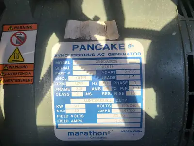 USED GENERAC MLT4200IVF4