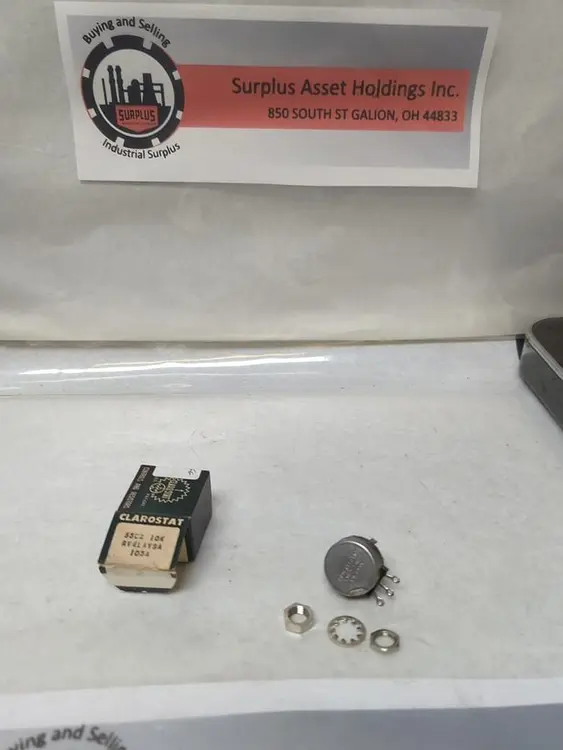New | in-Stock CLAROSTAT RV4LAYSA103A Miscellaneous Equipment (Electrical & Power) | Surplus Asset Holdings #1203796