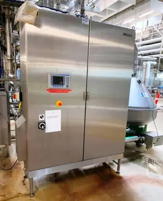 Westfalia PROFI 400 beer filtration centrifuge, 316SS.