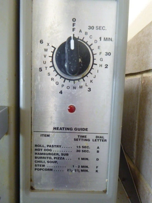 Amana Commercial Microwave Oven