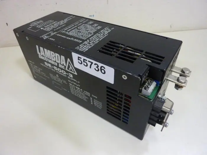 Used LAMBDA SE-500-3 Power Supplies Michigan US | Ideal Machinery #595741