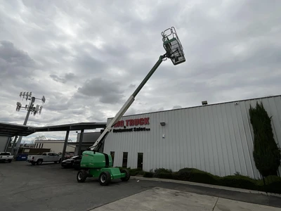 Used 2016 JLG 400S Telescopic Boom Lifts California US | Big Truck & Equipment #1412322