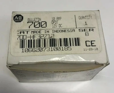 NEW ALLEN BRADLEY 700-HF33Z12