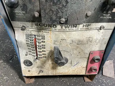 Used MILLER ECONO TWIN HF Arc Welders Ohio US | HGR 24 #1285611