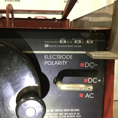 Lincoln Idealarc 250 AC/DC Mig Tig & Arc Welder