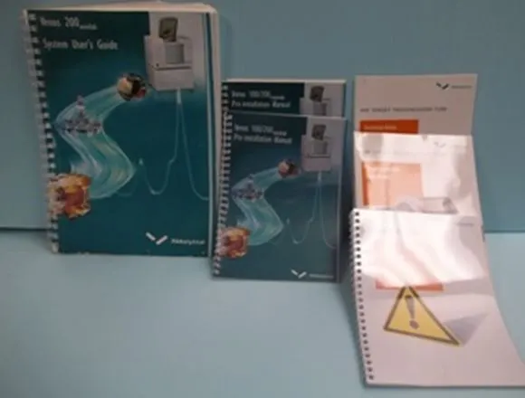 Used _UNKNOWN_ _UNKNOWN_ Test Equipment Manuals Texas US | Bamko Surplus Process Equipment #1179978