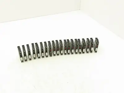 Allen Bradley 1492-WFB4 Terminal Block Fuse Holder Black 4mm² 500V Lot of 20